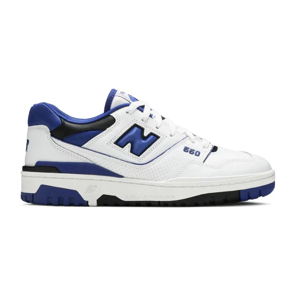 Tenis New Balance 550 White Blue