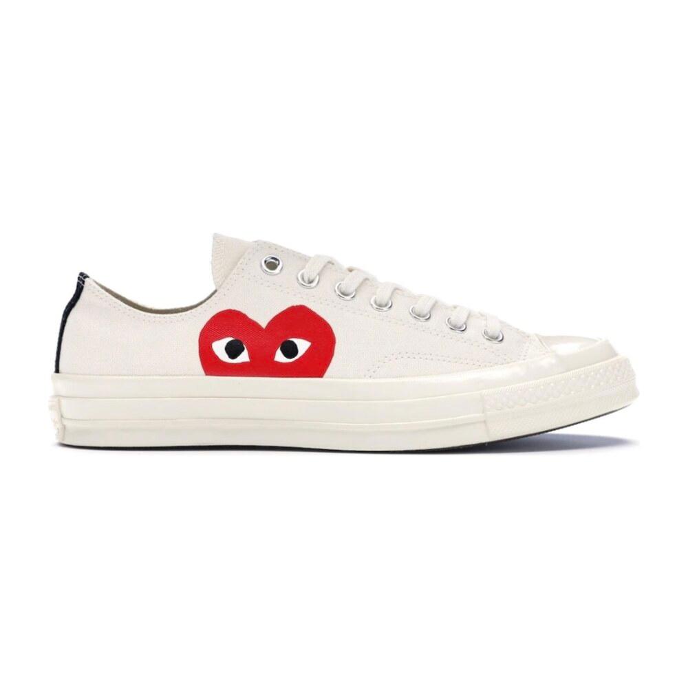 Tenis Converse Chuck Taylor All Star 70 Ox Come Des Garçons Play White