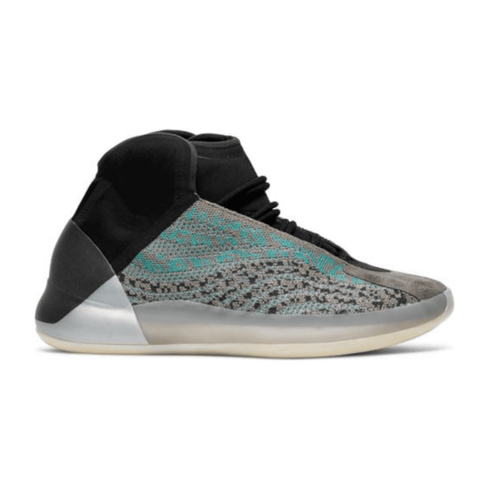Tenis Yeezy Qntm Teal Blue 
