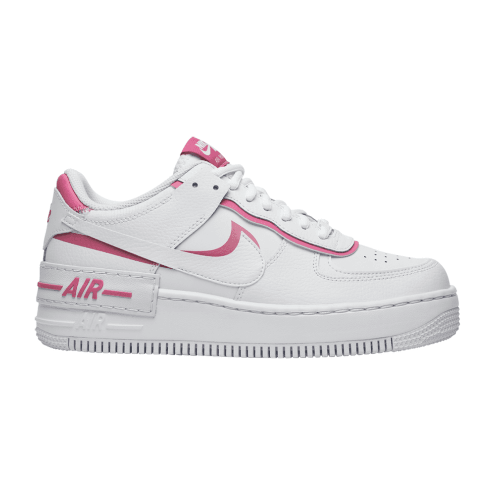 TENIS NIKE AIR FORCE 1 LOW SHADOW WHITE MAGIC FLAMINGO