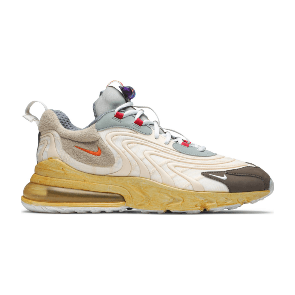 TENIS NIKE AIR MAX 270 REACT ENG TRAVIS SCOTT CACTUS TRAILS