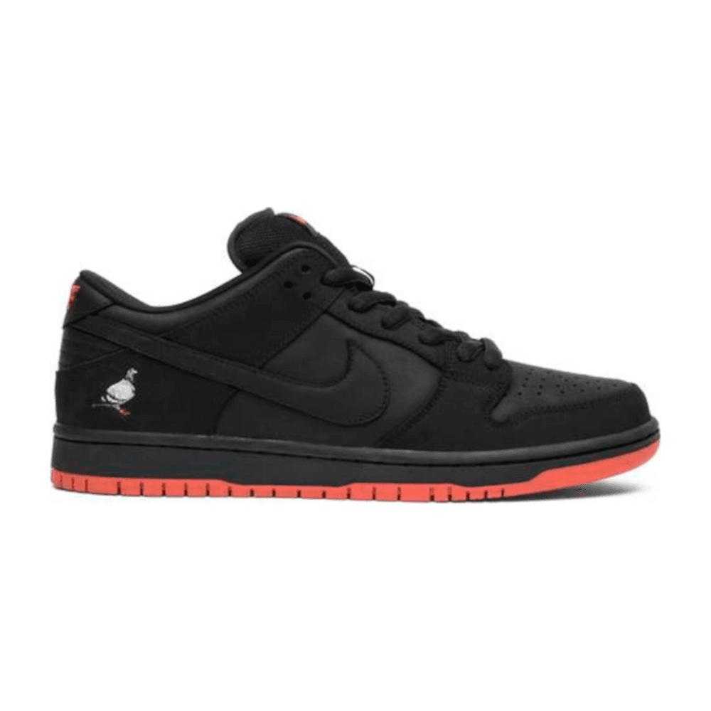 Tenis Nike Sb Dunk Low Black Pigeon 