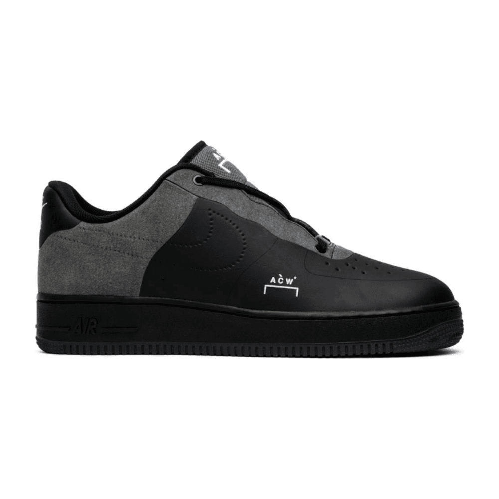 Tenis Nike Air Force 1 Low A Cold Wall Black