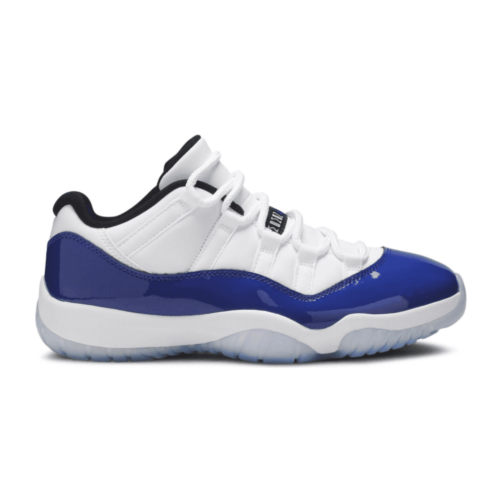 Tenis Jordan 11 Low White Concord 