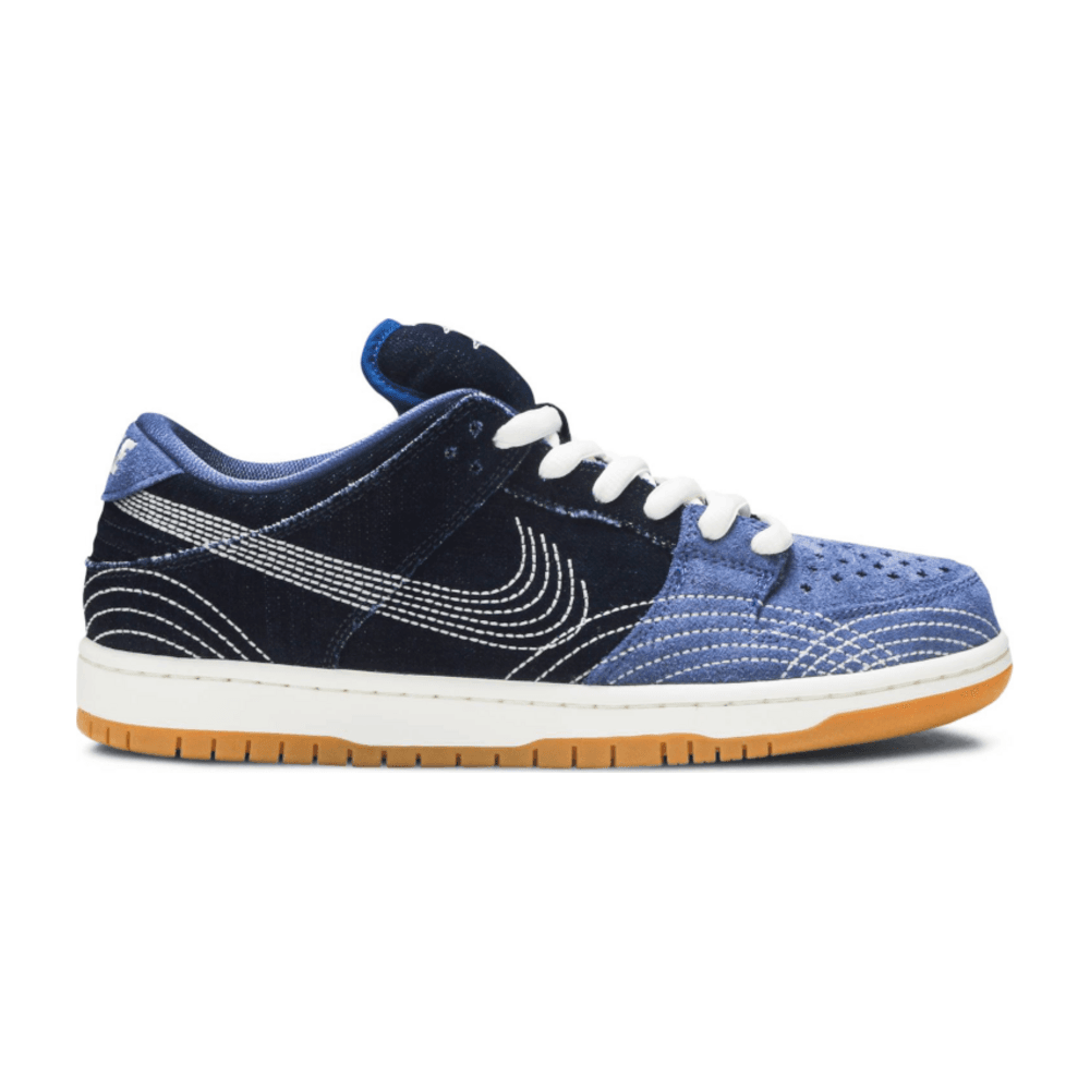 Tenis Nike Sb Dunk Low Denim Sashiko
