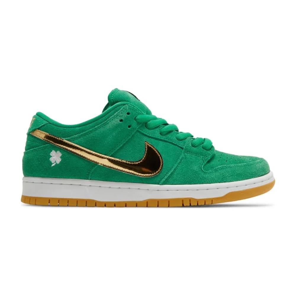 Tenis Nike Sb Dunk Low Pro St Patricks Day 2022