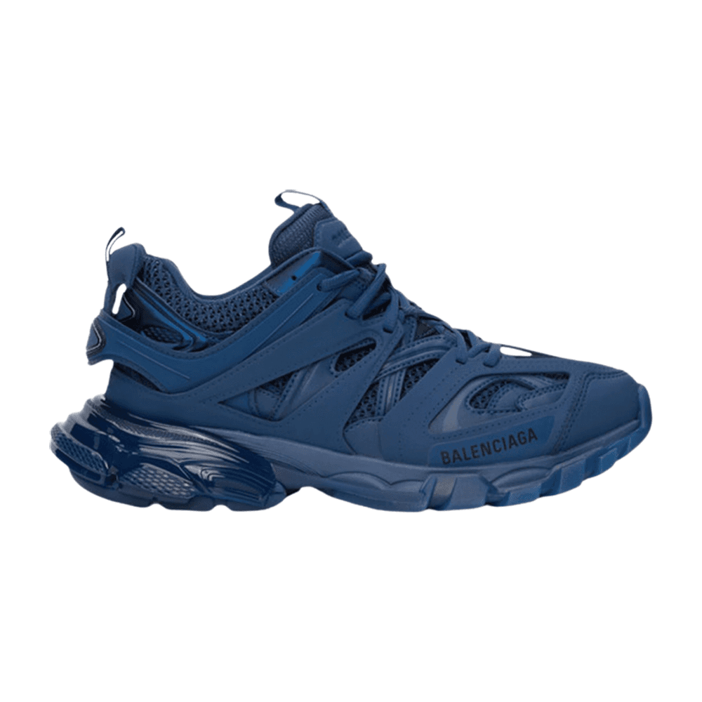 TENIS BALENCIAGA TRACK CLEAR SOLE DARK NAVY