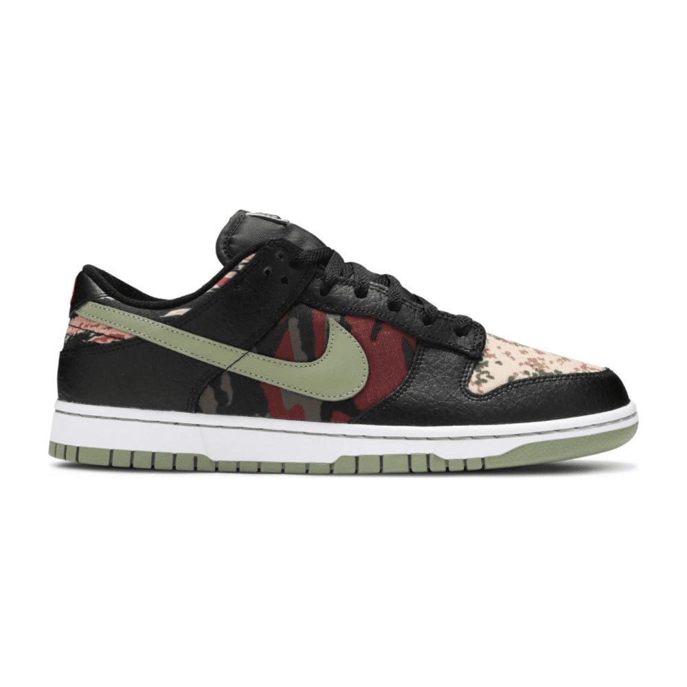 Tenis Nike Dunk Low Crazy Camo