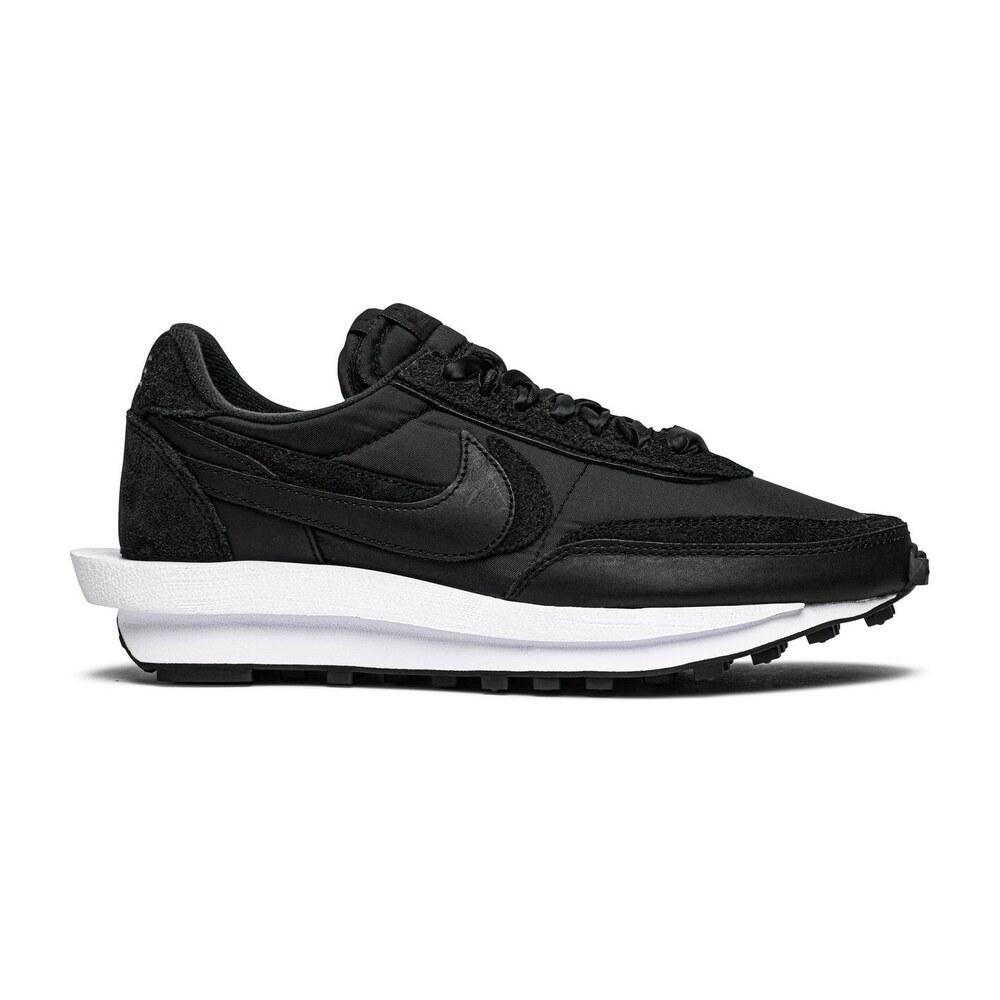 Tenis Nike Waffle Low Sacai Black Nylon