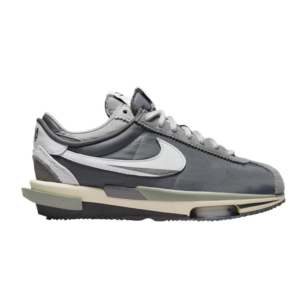 Tenis Nike Zoom Cortez Sp Sacai Grey