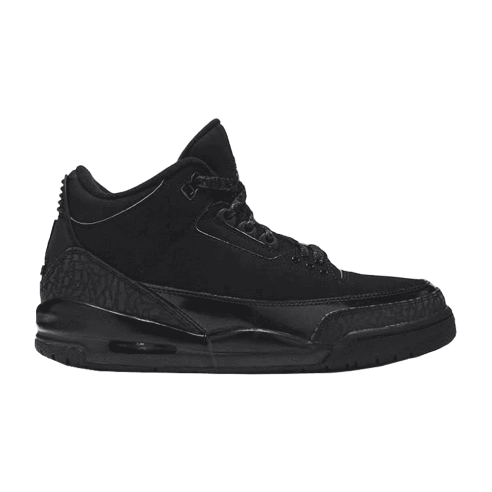 TENIS JORDAN 3 BLACK CAT 2025