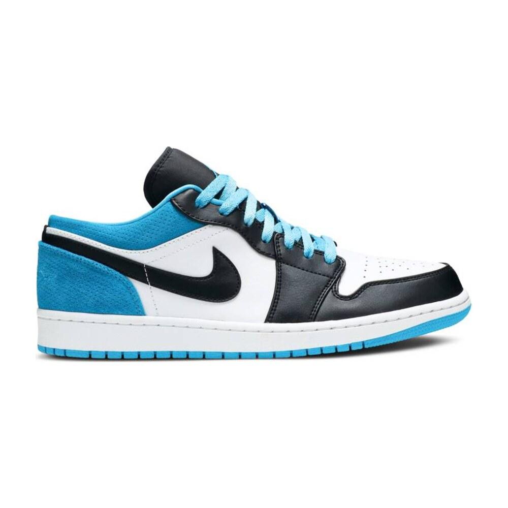 Tenis Air Jordan 1 Low Laser Blue