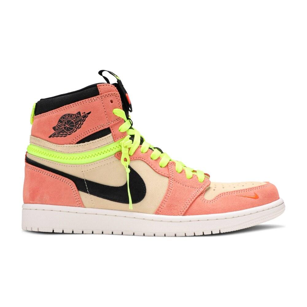 Tenis Air Jordan 1 High Switch Peach