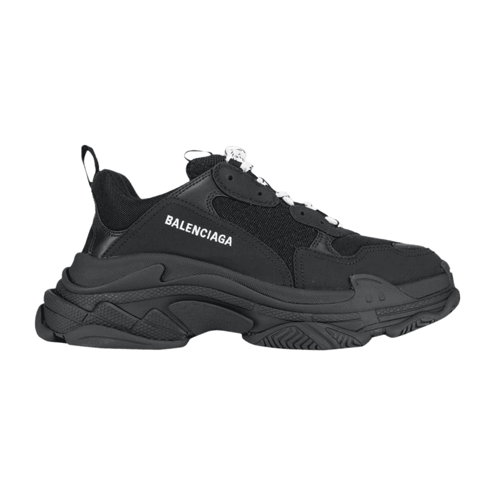 Tenis Balenciaga Triple S Black