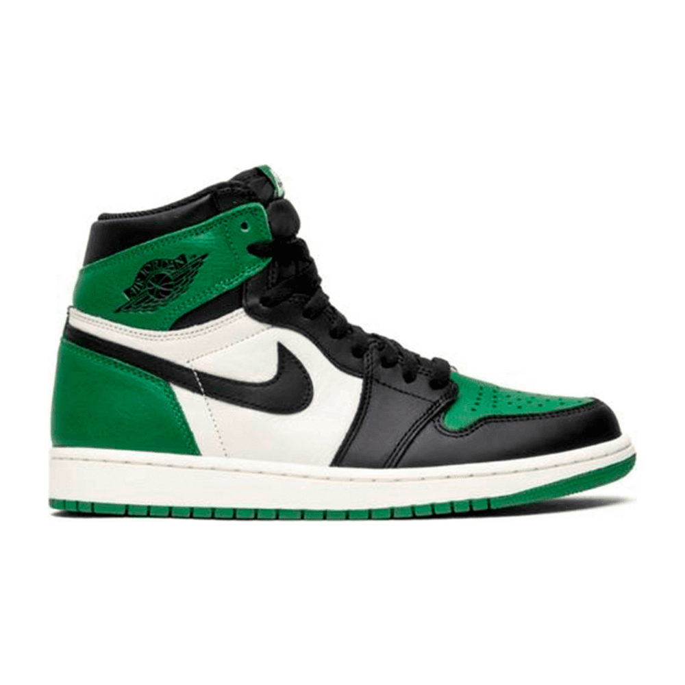 Tenis Air Jordan 1 High Pine Green