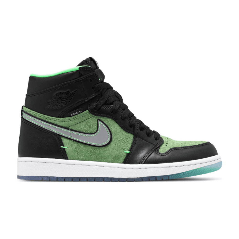 Tenis Air Jordan 1 High Zoom Zen Green