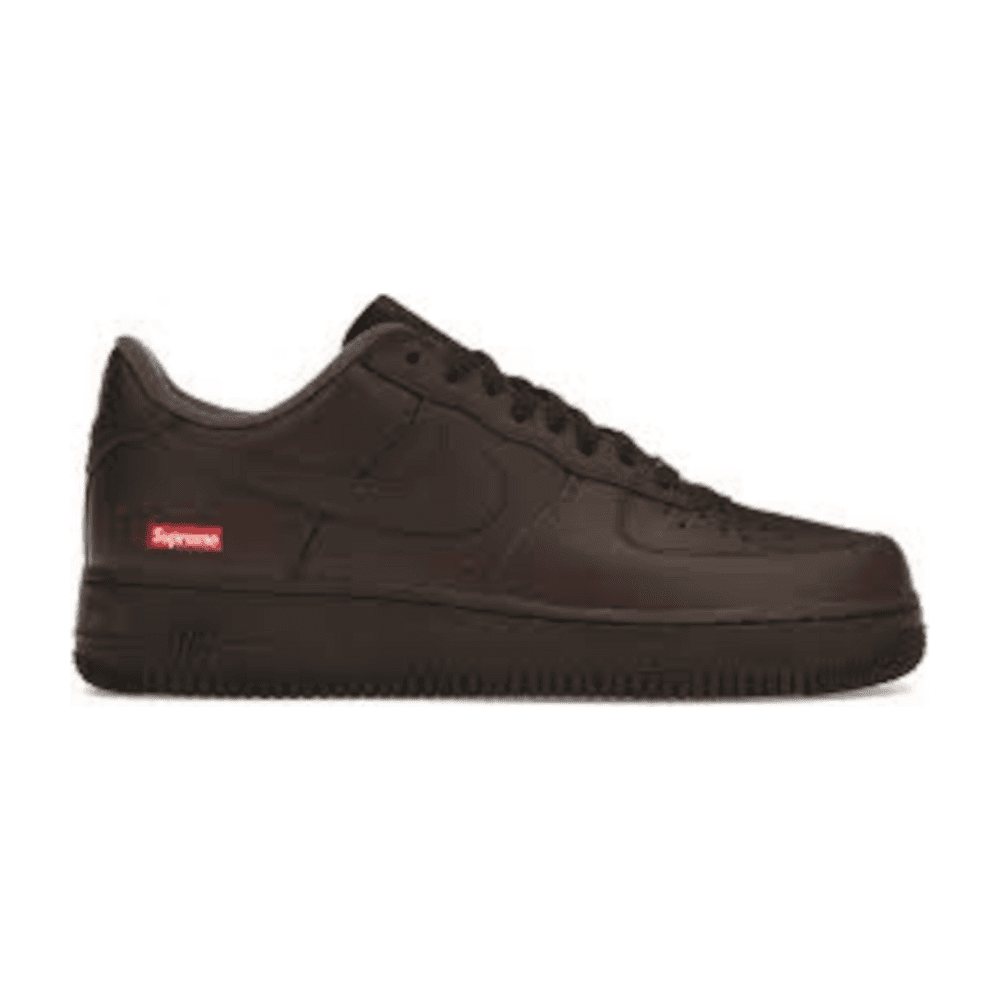 TENIS NIKE AIR FORCE 1 LOW SUPREME BAROQUE BROWN 