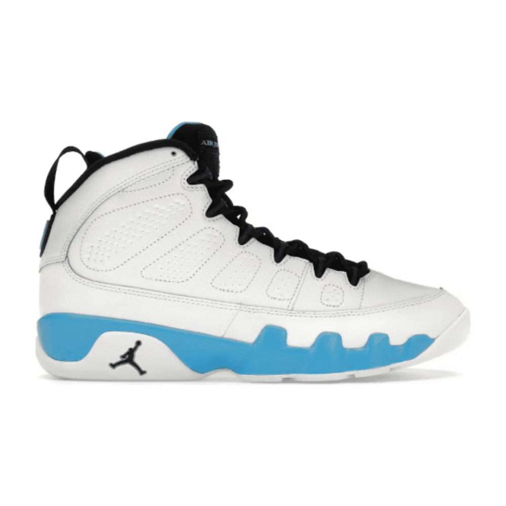 TENIS JORDAN 9 POWDER BLUE 2024