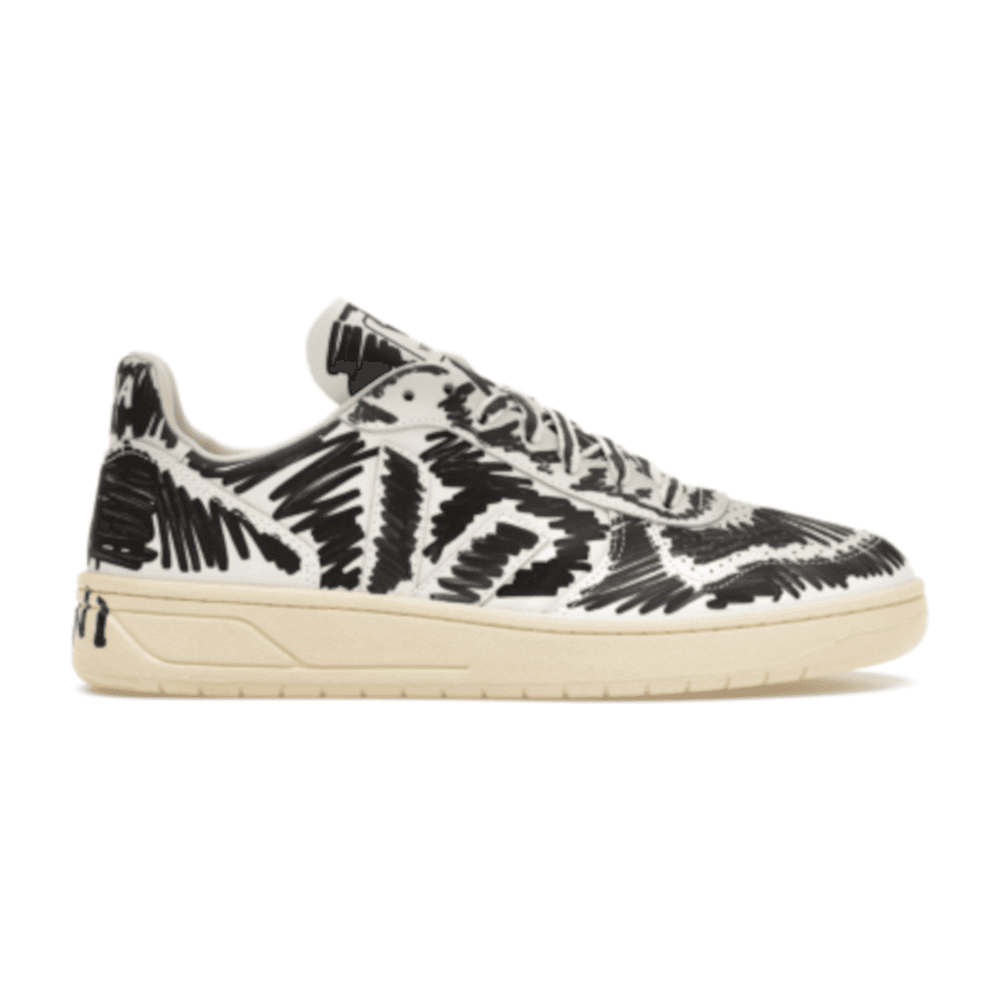 TENIS VEJA CAMPO LOW CHROMEFREE LEATHER BLACK MARSALA
