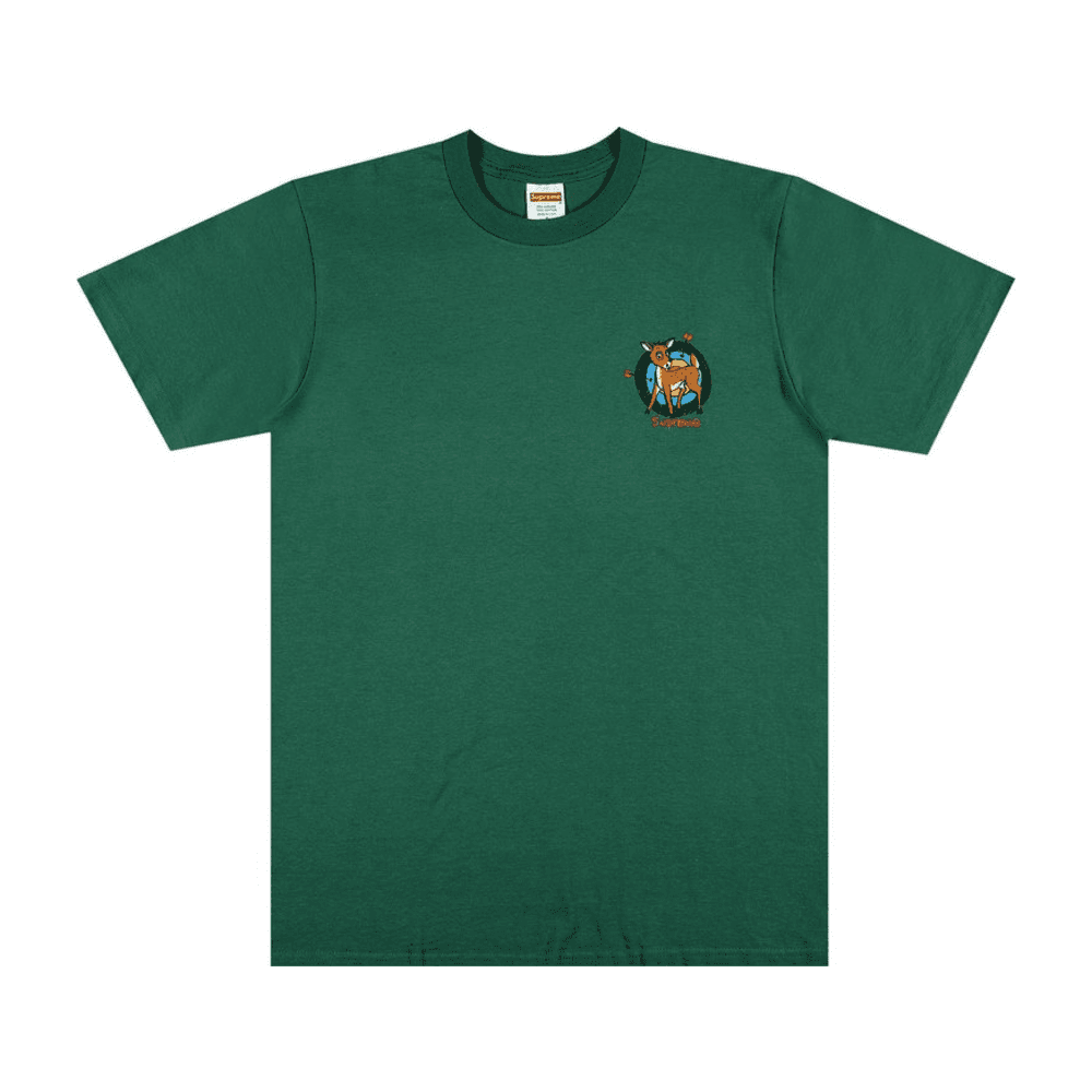 Supreme Deer Tee Light Pine