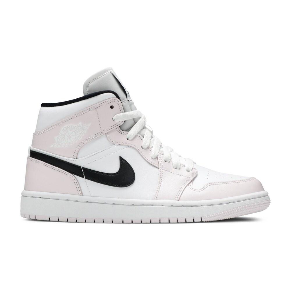 Tenis Air Jordan 1 Mid Barely Rose