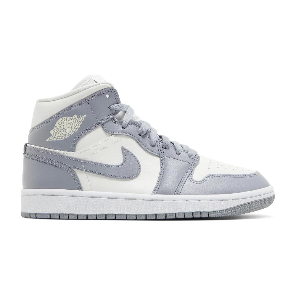 Tenis Air Jordan 1 Mid Stealth