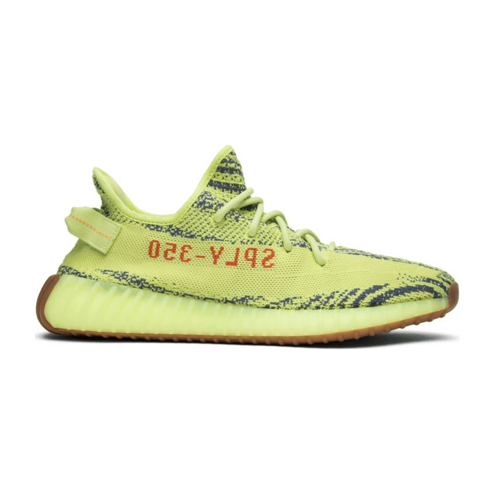 Tenis Yeezy Boost 350 V2 Semi Frozen Yellow