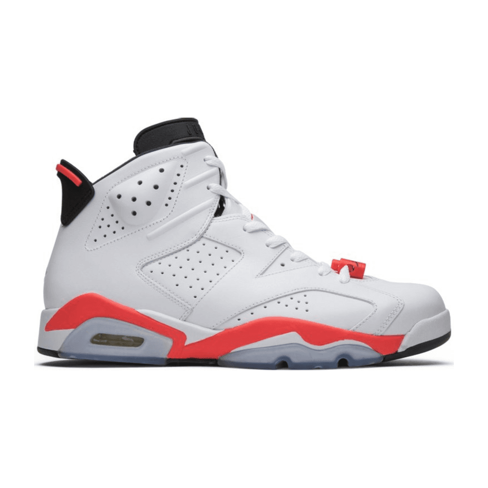 Tenis Jordan 6 Infrared White 2014