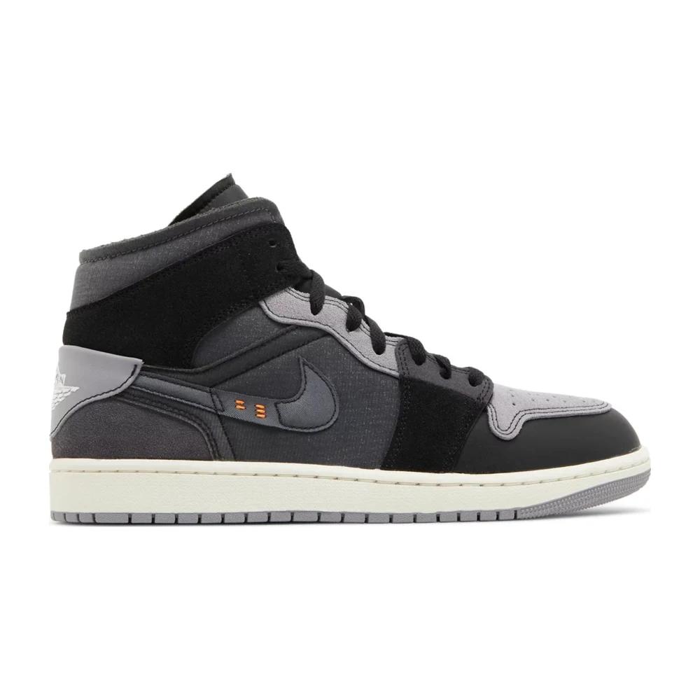 Tenis Air Jordan 1 Mid Craft Inside Out Black