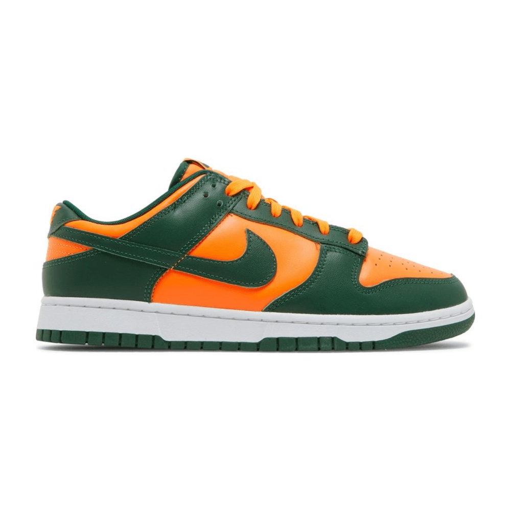 Tenis Nike Dunk Low Miami Hurricanes