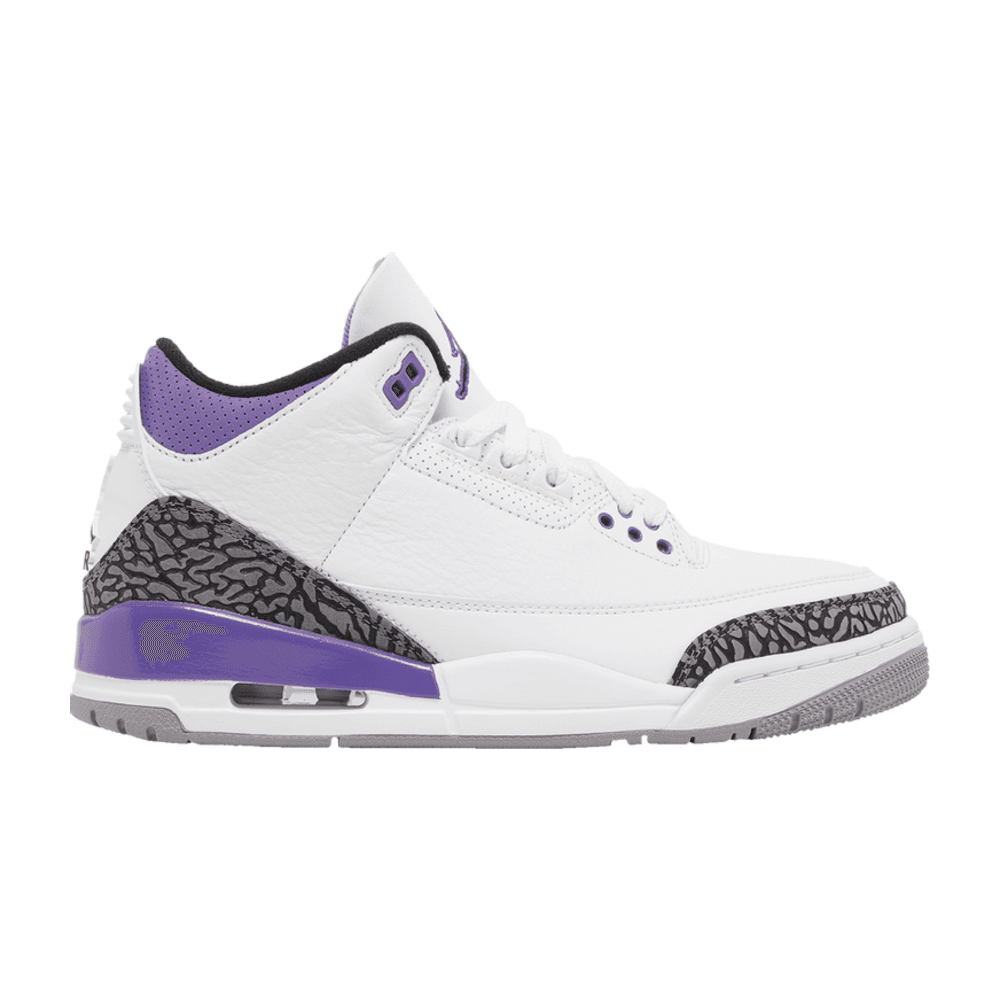 TENIS JORDAN 3 DARK IRIS