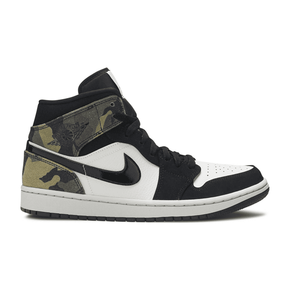 Tenis Air Jordan 1 Mid Camo