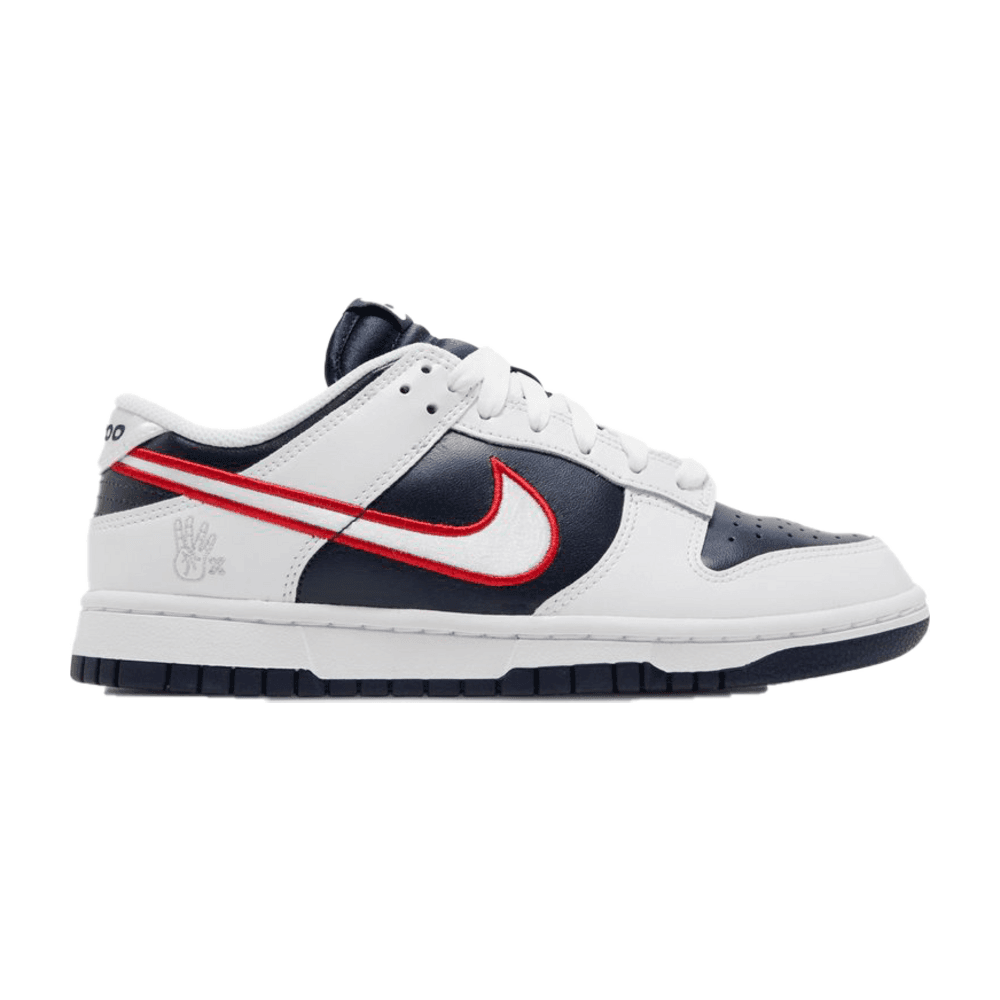 Tenis Nike Dunk Low Houston Comets Four-peat