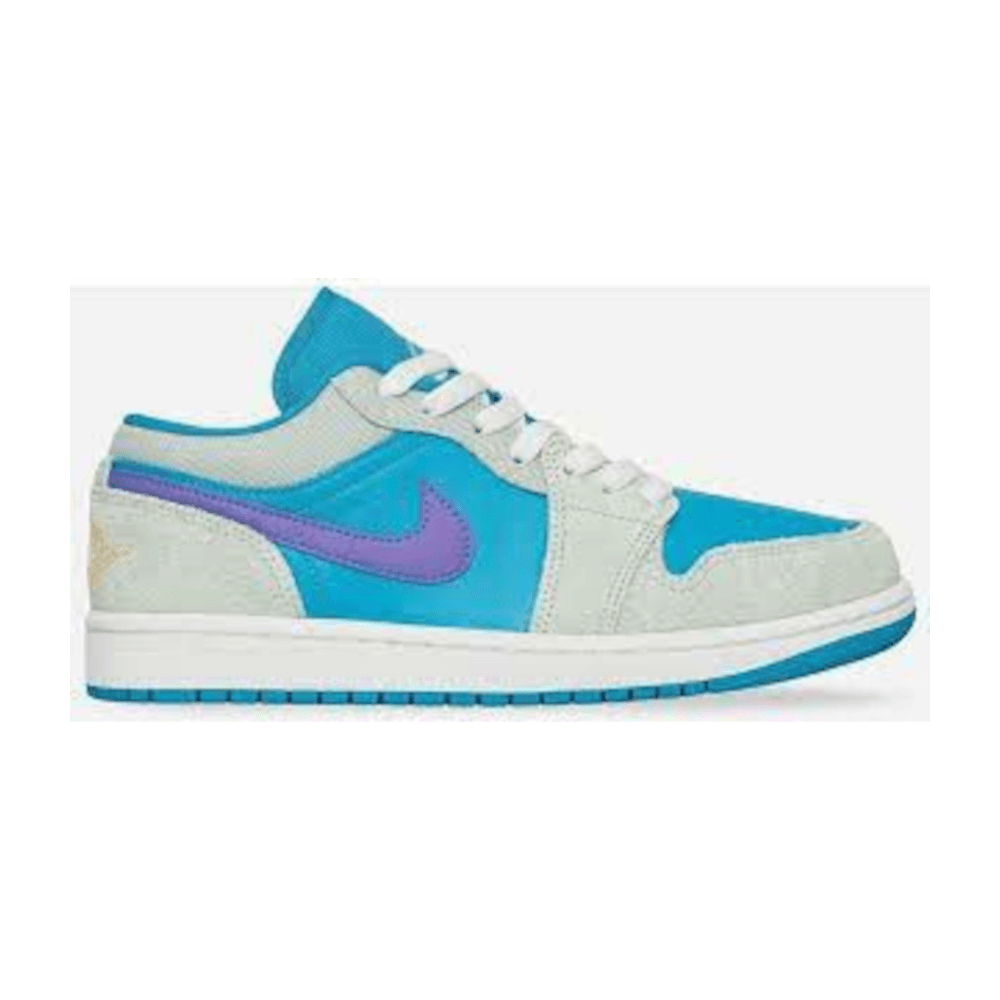 TENIS JORDAN 1 LOW SE PISTACHIO FROST AQUATONE