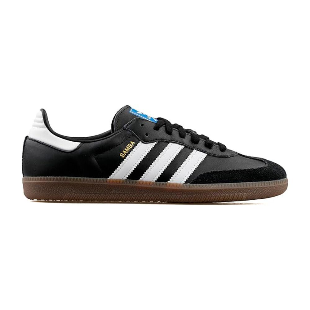 TENIS ADIDAS SAMBA OG BLACK WHITE GUM