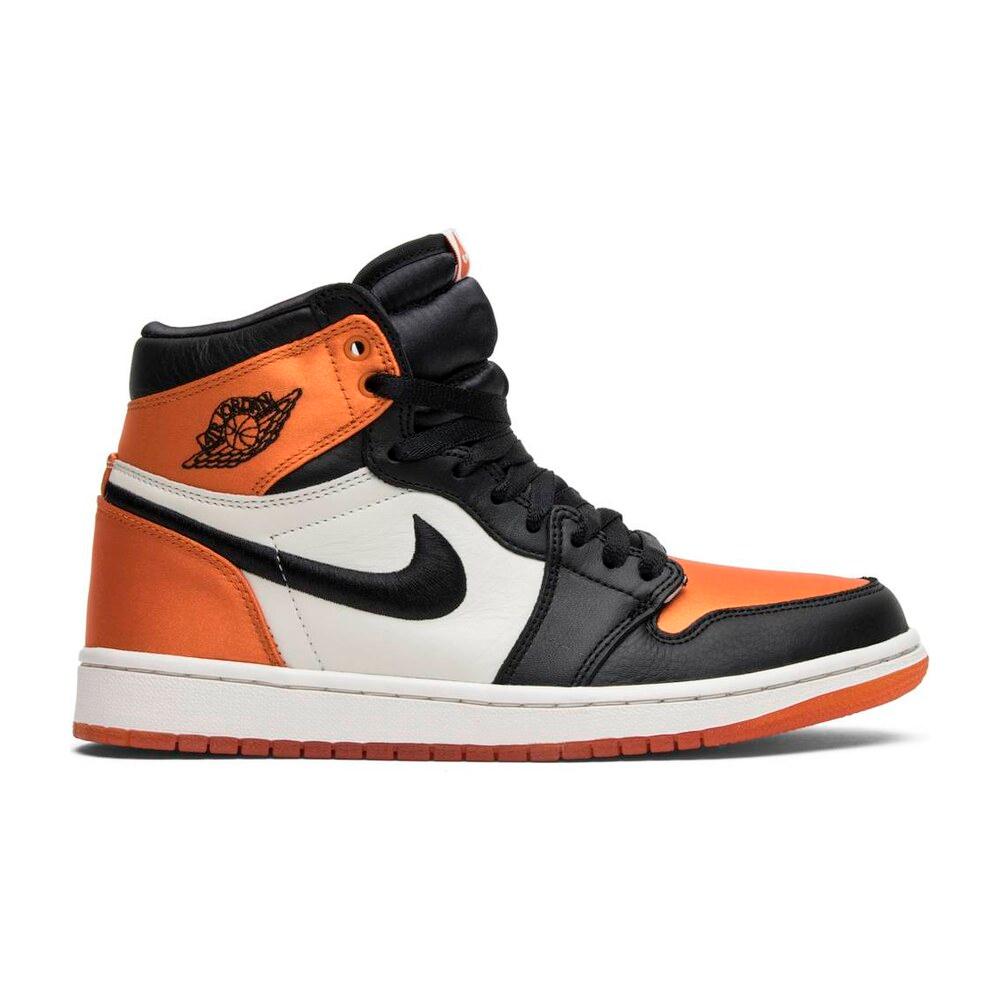 Tenis Air Jordan 1 High Satin Shattered Backboard