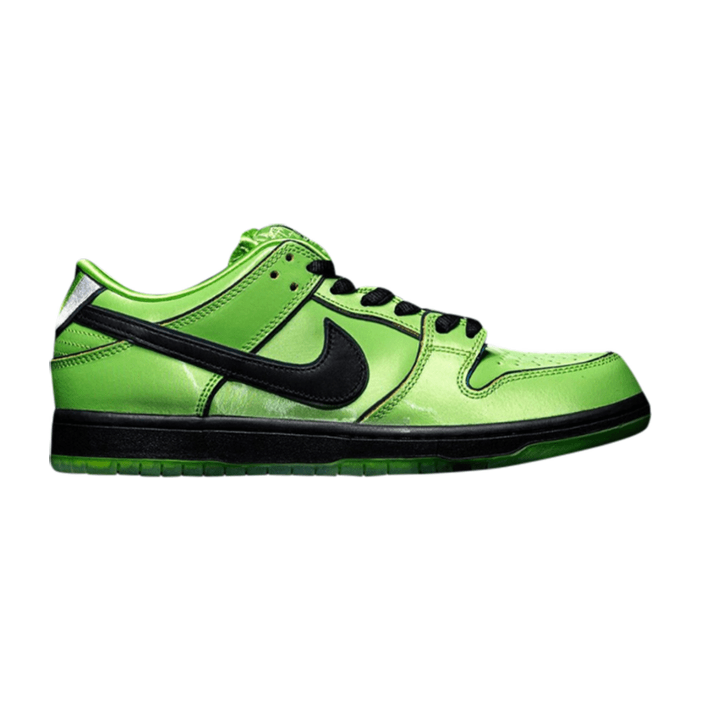Tenis Nike Sb Dunk Low Powerpuff Girl Buttercup
