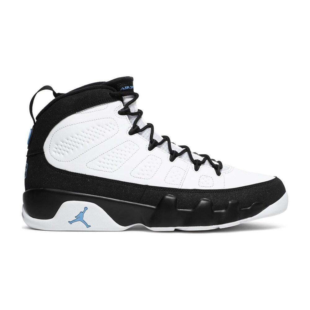 Tenis Jordan 9 University Blue