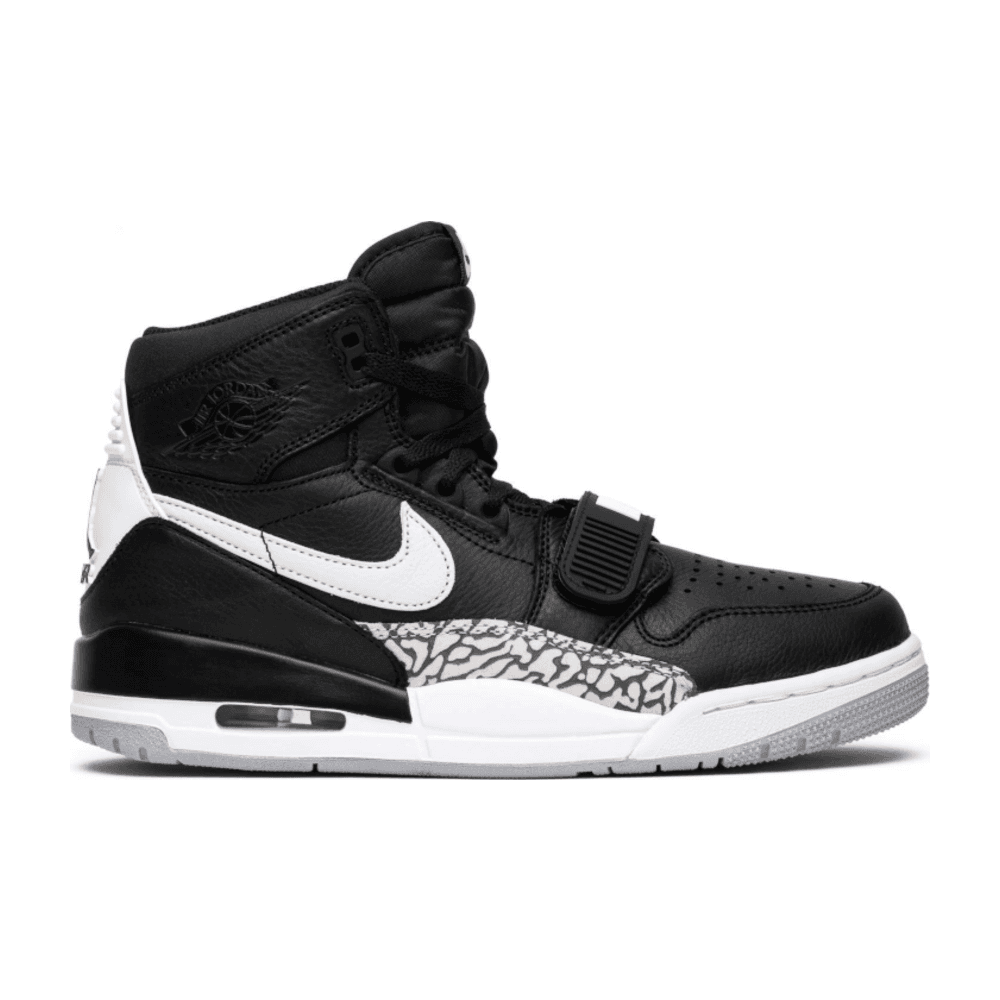 Tenis Jordan Legacy 312 Black White 