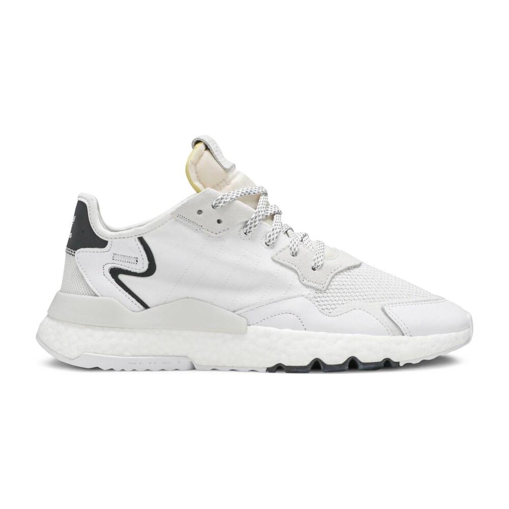 Tenis Adidas Nite Jogger Crystal White 