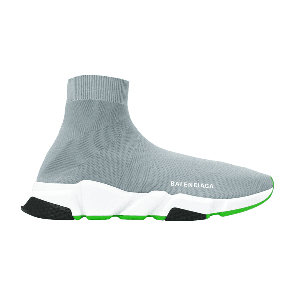 Tenis Balenciaga Speed Knit Trainer Grey