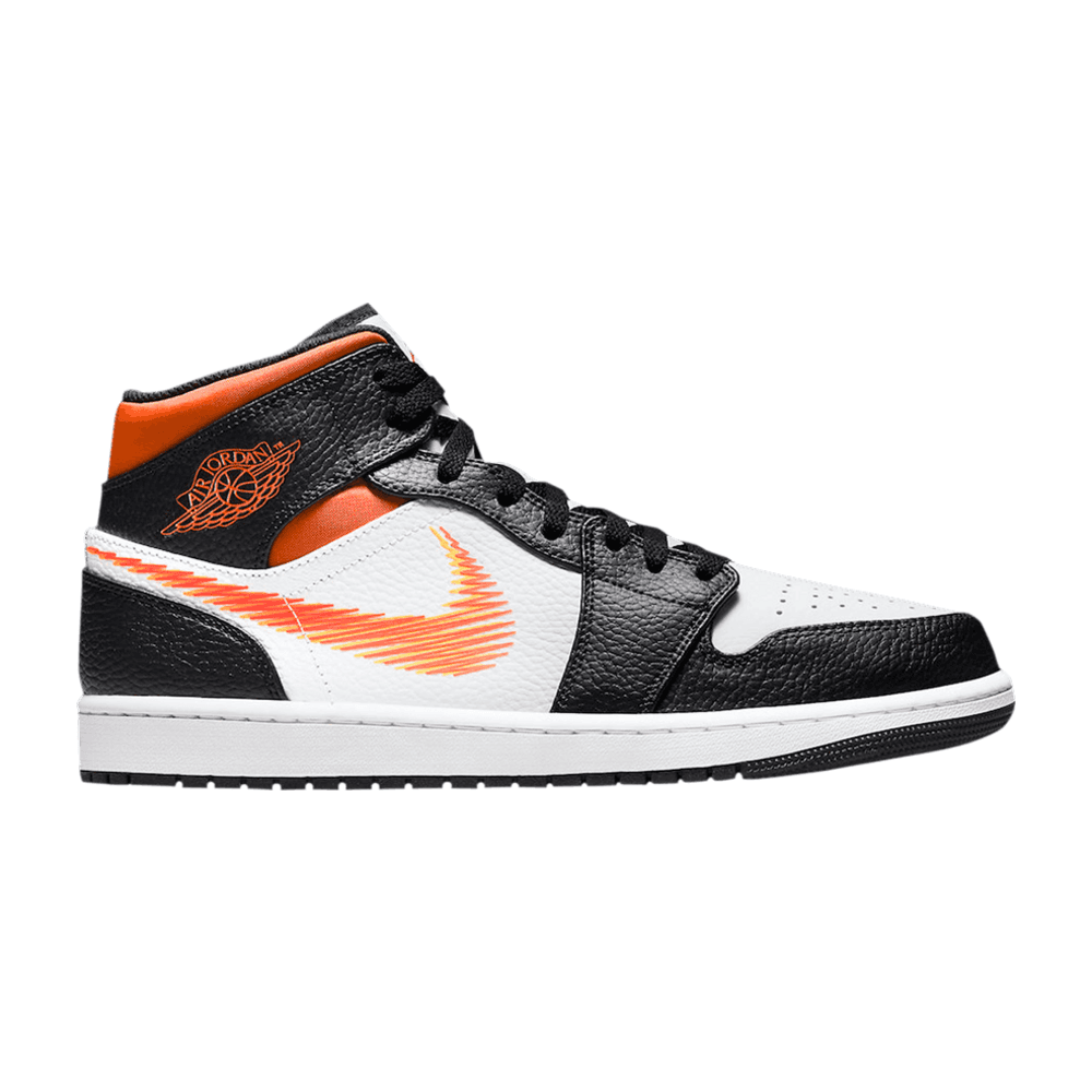 Tenis Air Jordan 1 Mid Zig Zag