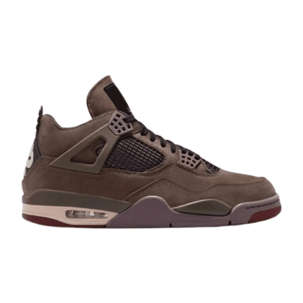 TENIS JORDAN 4  SP A MA MANIERE DARK MOCHA
