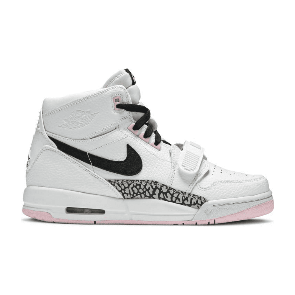 Tenis Jordan Legacy 312 White Black Pink Foam 