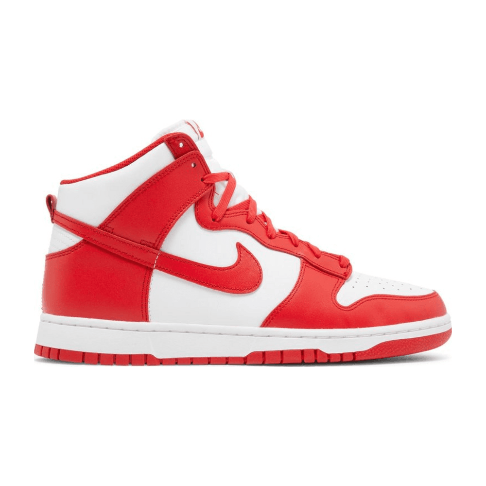 Tenis Nike Dunk High Championship White Red