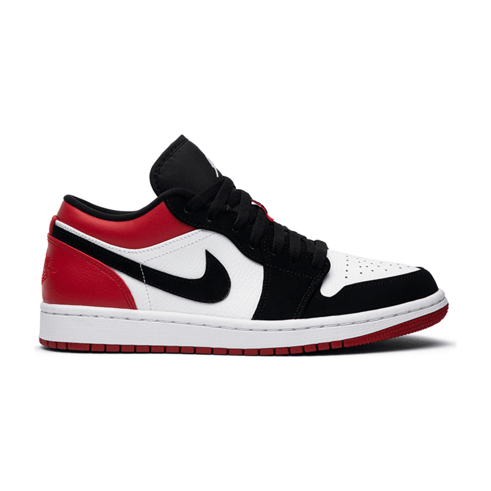 Tenis Air Jordan 1 Low Black Toe