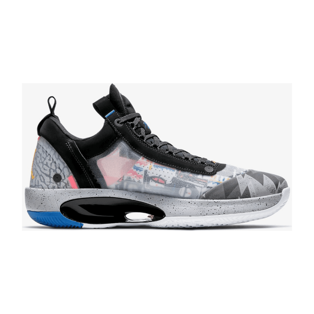 Tenis Jordan 34 Print 