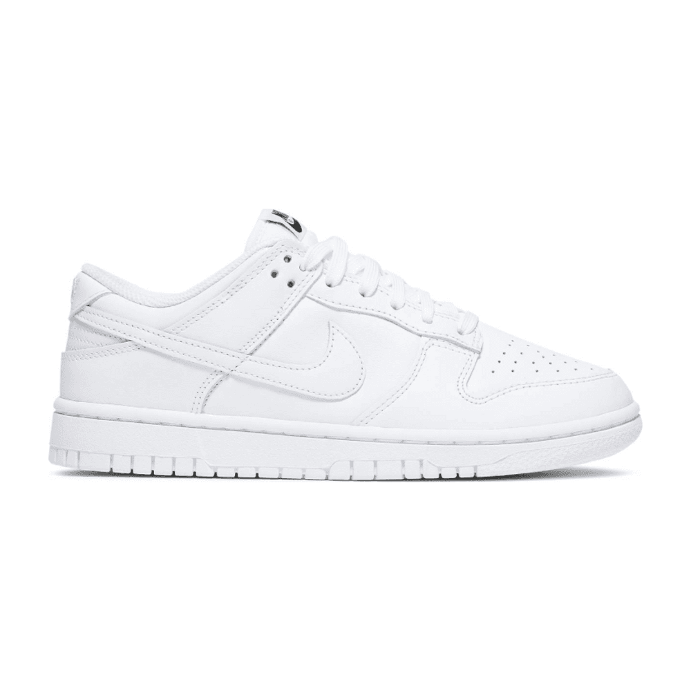 Tenis Nike Dunk Low Triple White 2021