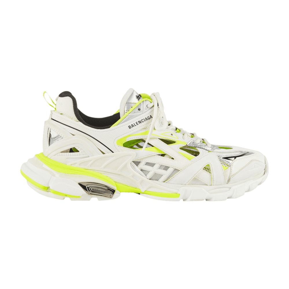 Tenis Balenciaga Track 2 Blanco Amarillo Verde
