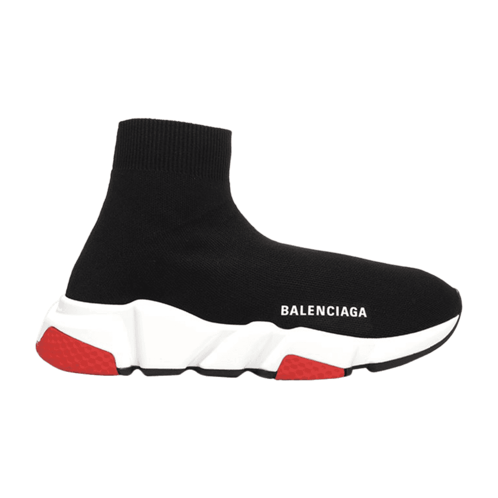 Tenis Balenciaga Speed Trainer Black Red